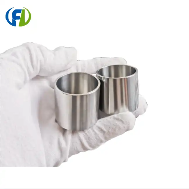 30mm High Zirconium Crucible